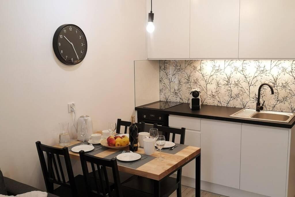 The Yellow Apartment Gdansk Ngoại thất bức ảnh