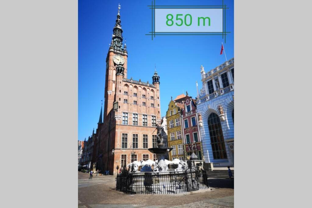 The Yellow Apartment Gdansk Ngoại thất bức ảnh