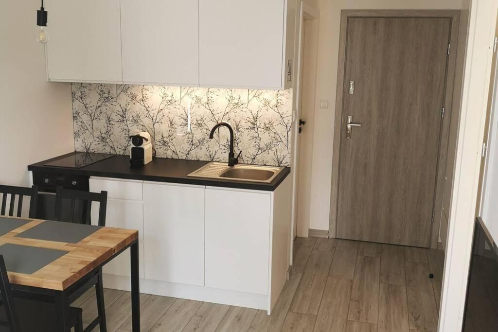 The Yellow Apartment Gdansk Ngoại thất bức ảnh